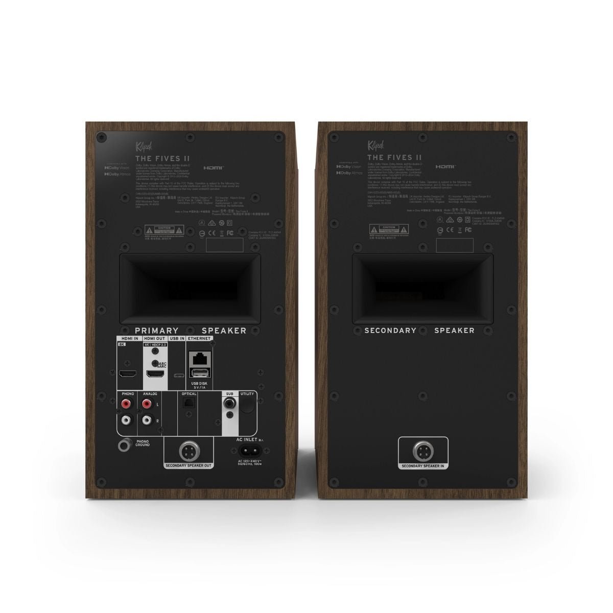 Klipsch The Fives II - Dolby Atmos Aktif Hoparlör