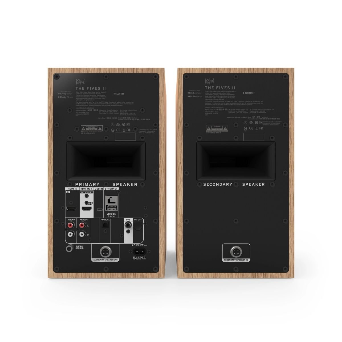 Klipsch The Fives II - Dolby Atmos Aktif Hoparlör