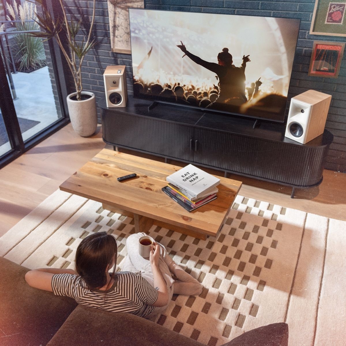 Klipsch The Fives II - Dolby Atmos Aktif Hoparlör