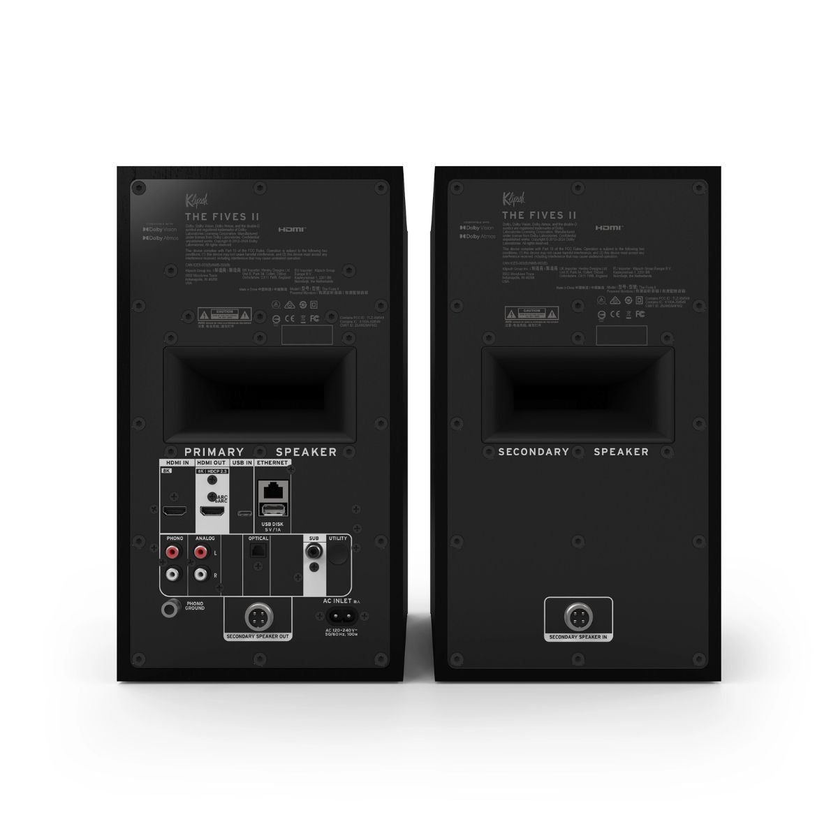 Klipsch The Fives II - Dolby Atmos Aktif Hoparlör