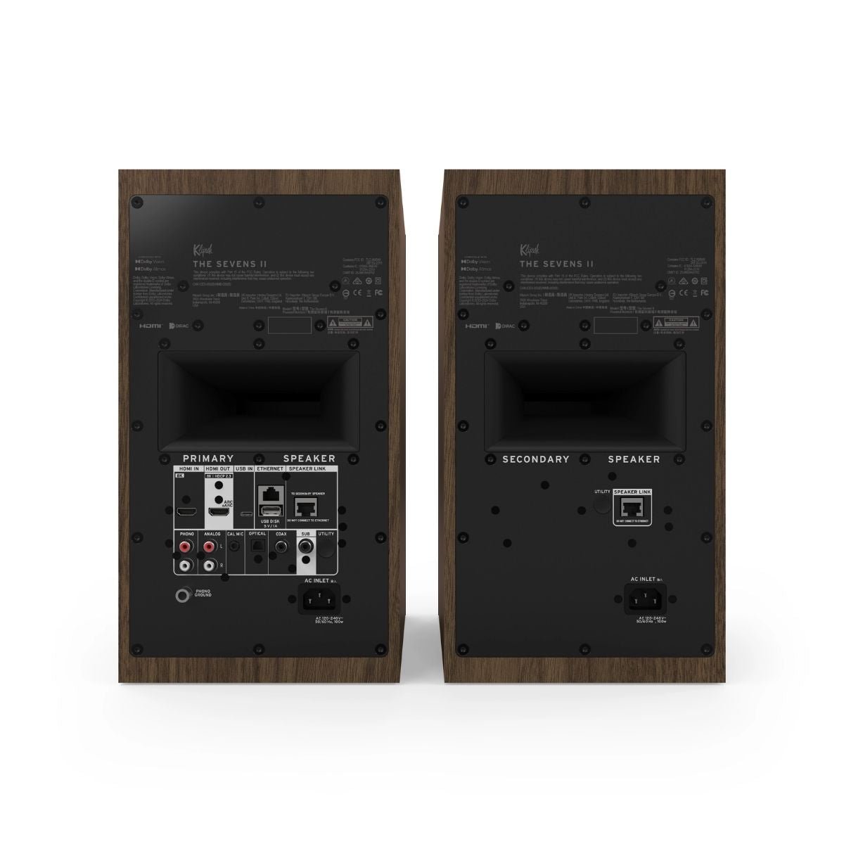 Klipsch The Sevens II - Dolby Atmos Aktif Hoparlör