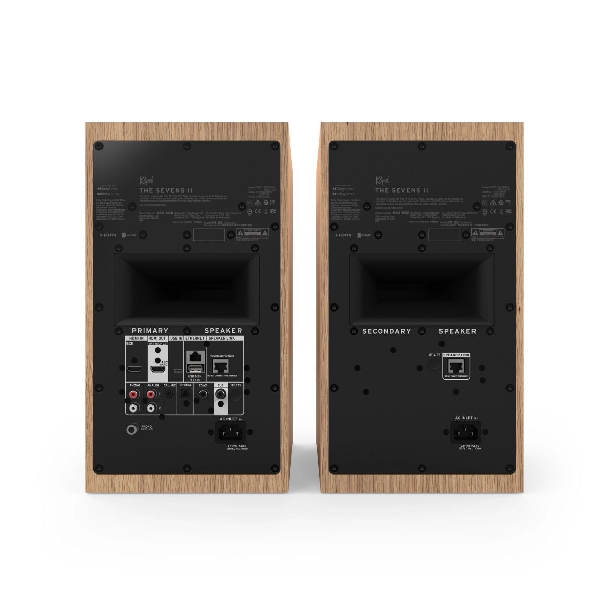 Klipsch The Sevens II - Dolby Atmos Aktif Hoparlör