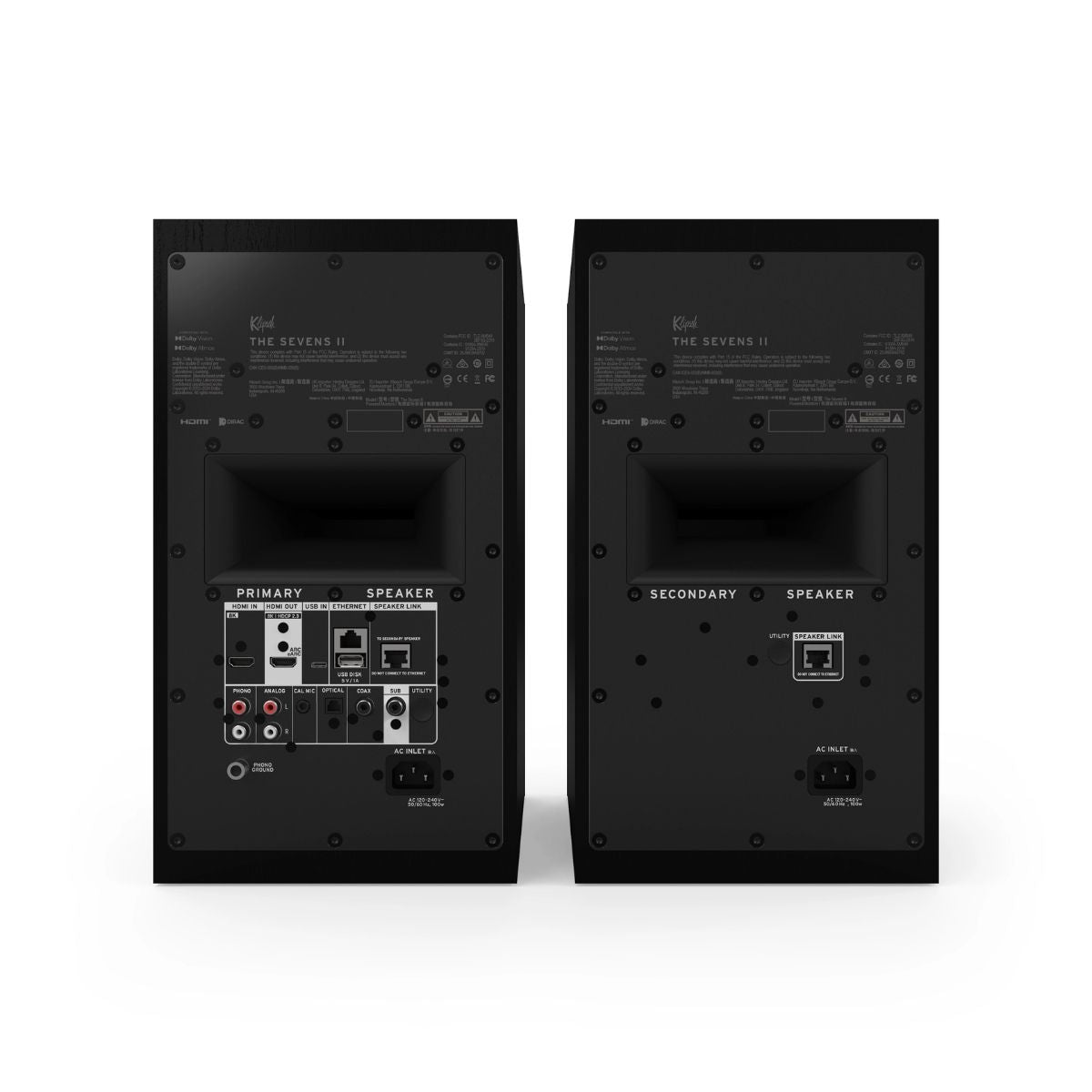Klipsch The Sevens II - Dolby Atmos Aktif Hoparlör