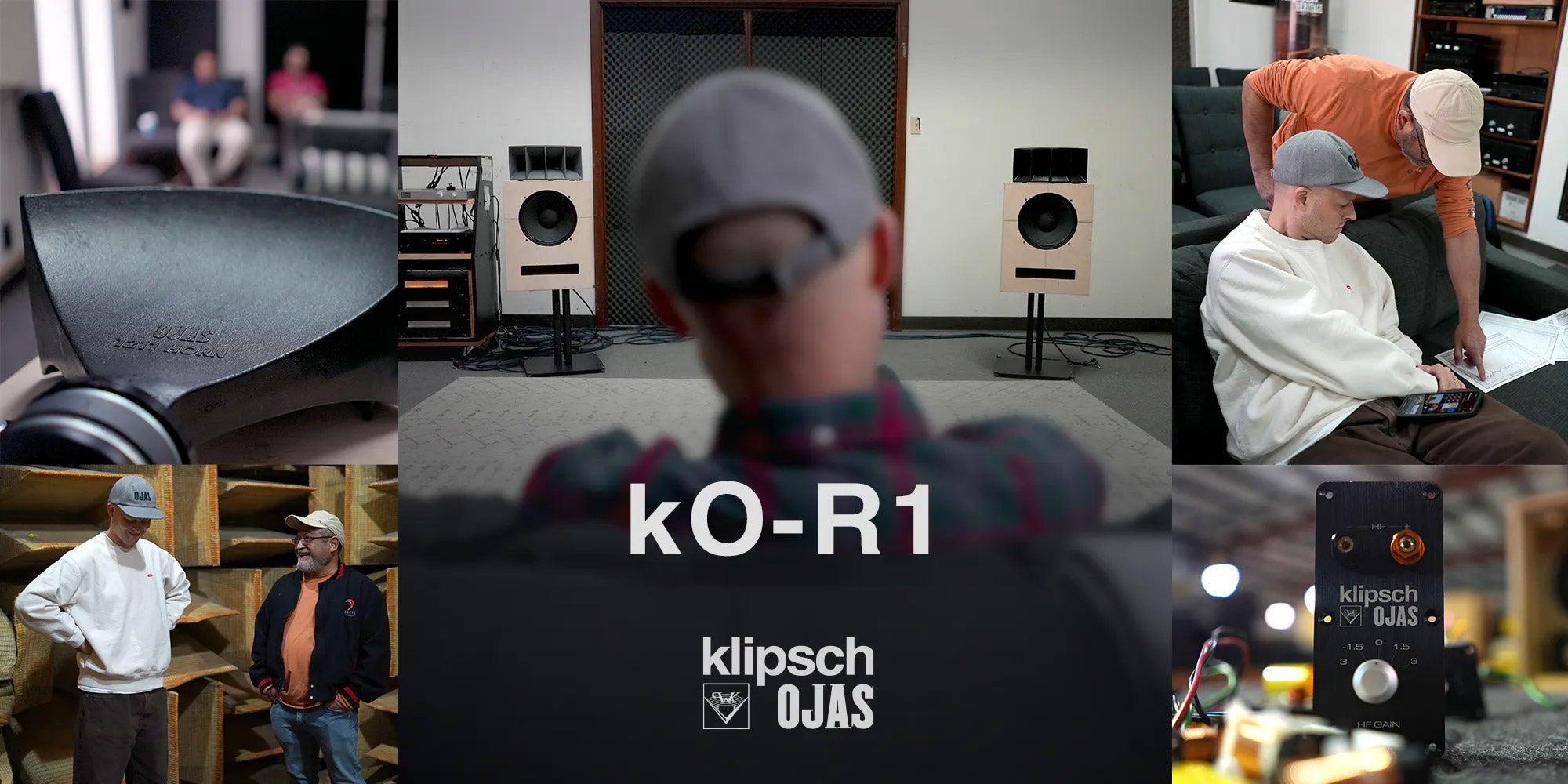 Klipsch + OJAS KO R1 Limited Edition