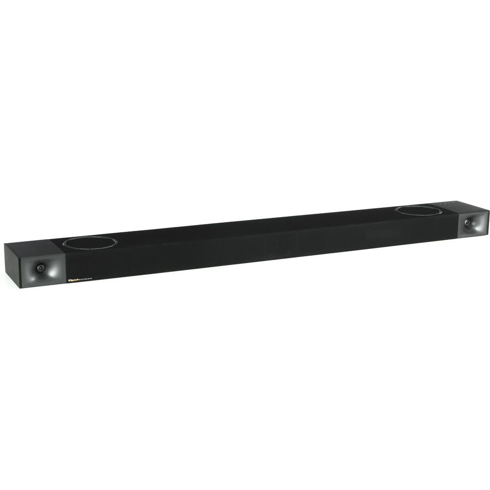 Klipsch Cinema 1200 Dolby Atmos 5.1.4 Soundbar + Sub & Surround Hoparlör Siyah Renk
