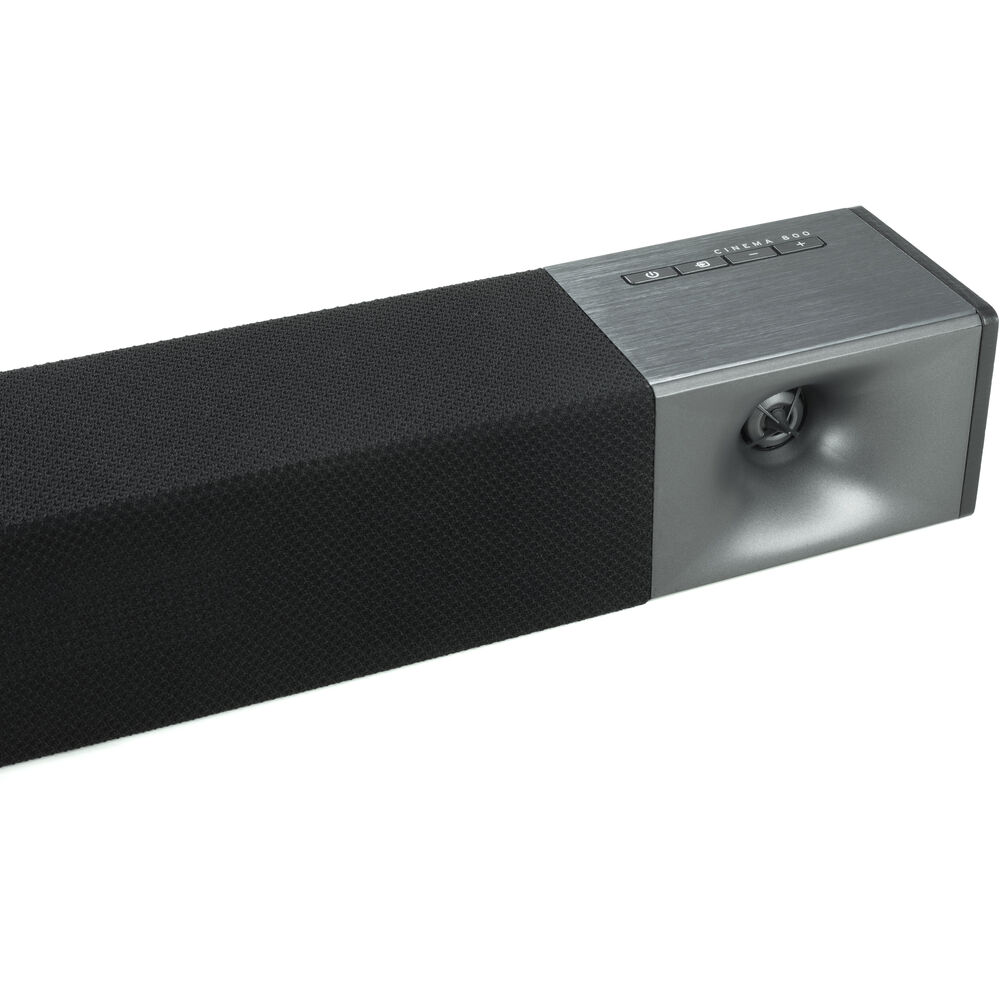 Klipsch Cinema 800 Dolby Atmos 3.1 Soundbar + Subwoofer Siyah