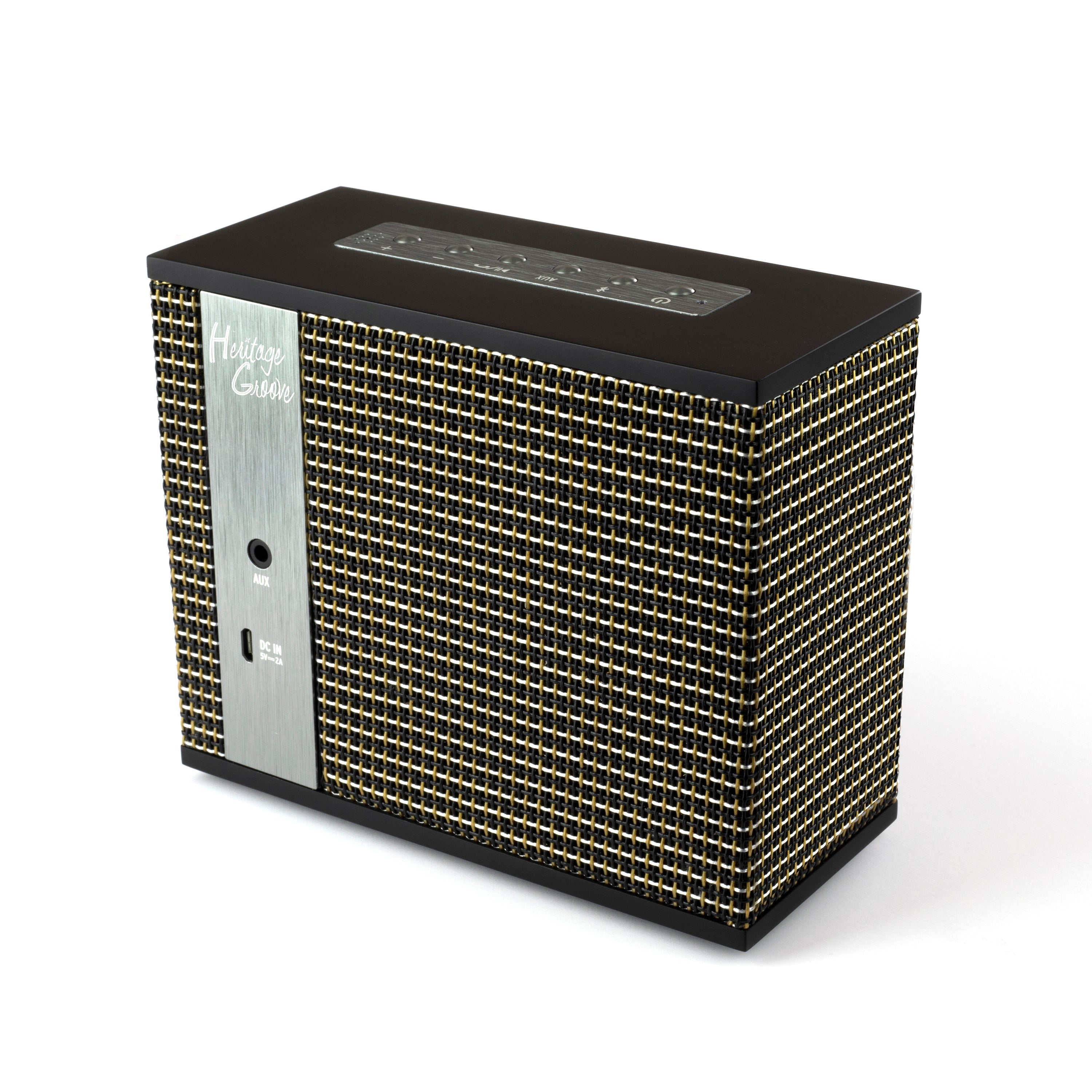 Klipsch Heritage Groove - Bluetooth High-End Aktif Hoparlör Siyah