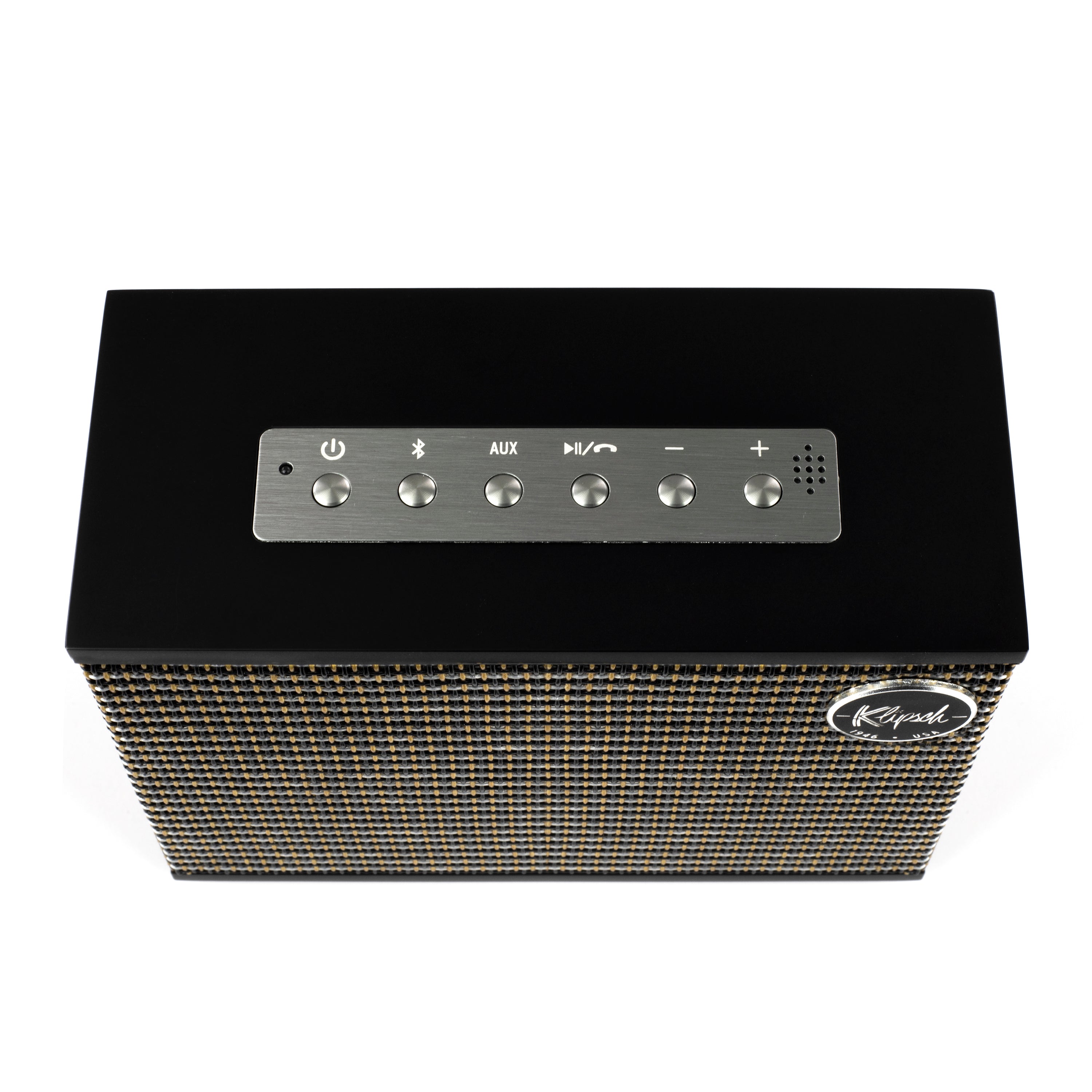 Klipsch Heritage Groove - Bluetooth High-End Aktif Hoparlör Siyah Renkli