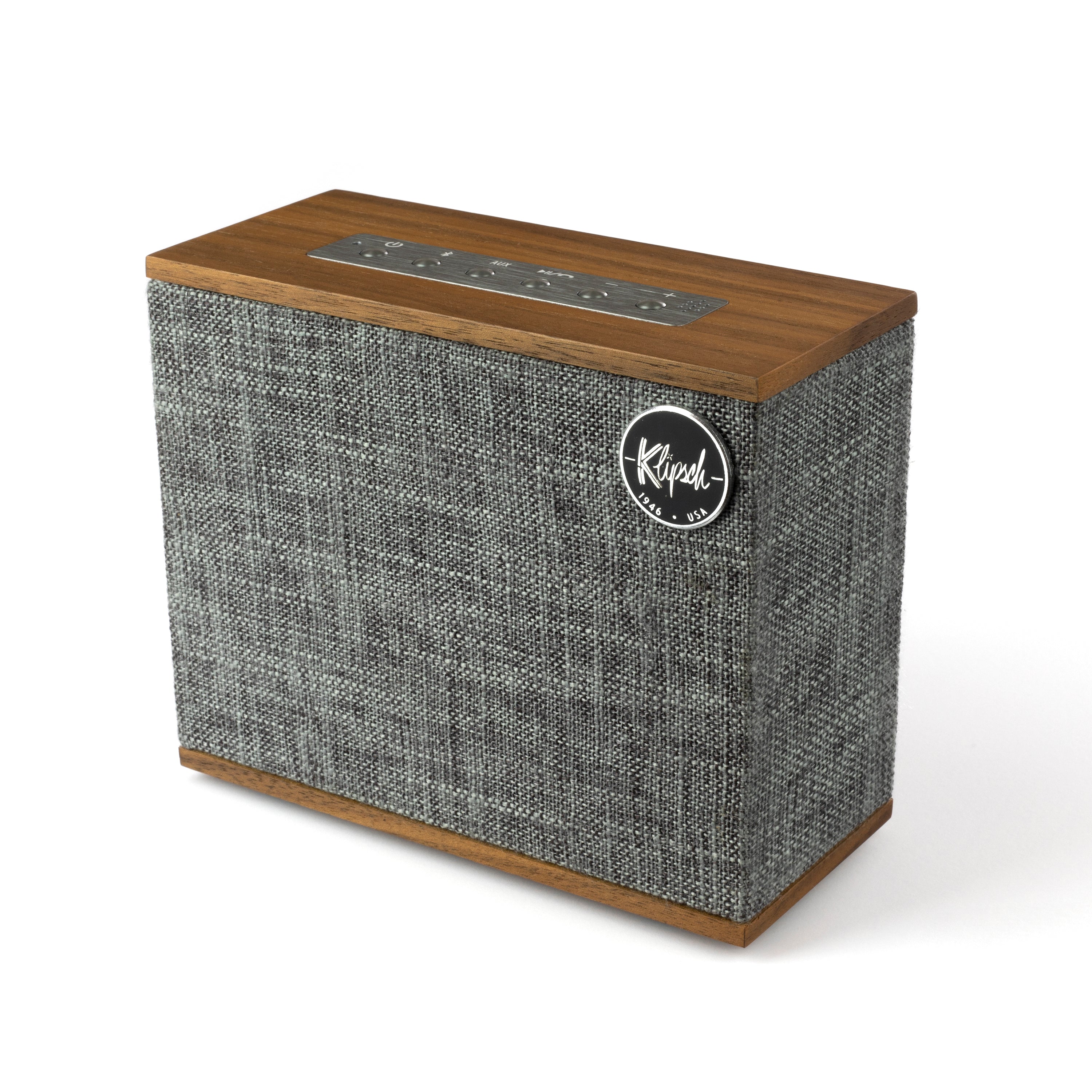 Klipsch Heritage Groove - Bluetooth High-End Aktif Hoparlör Ceviz Ağacı