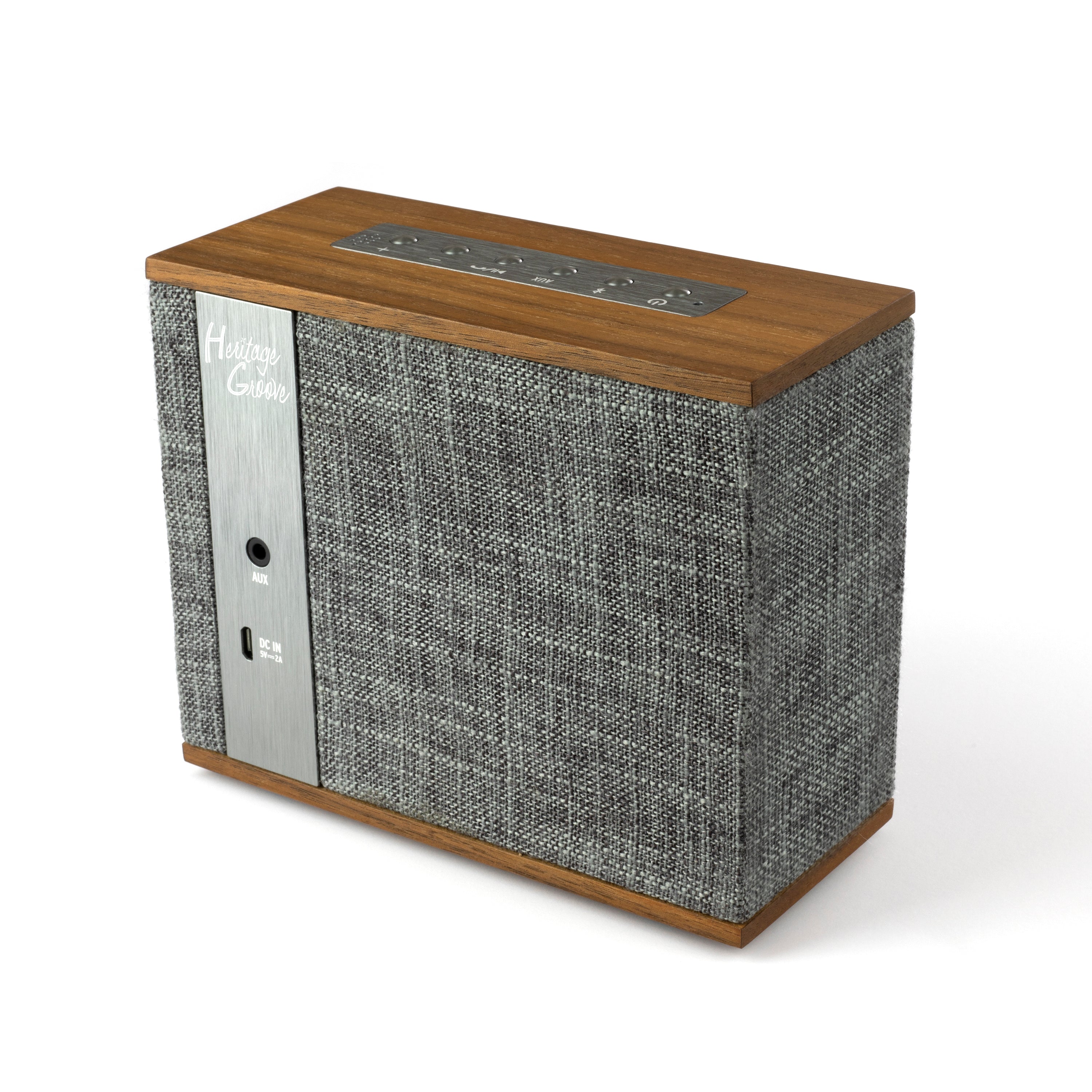 Klipsch Heritage Groove - Bluetooth High-End Aktif Hoparlör Ceviz Ağacı Renk