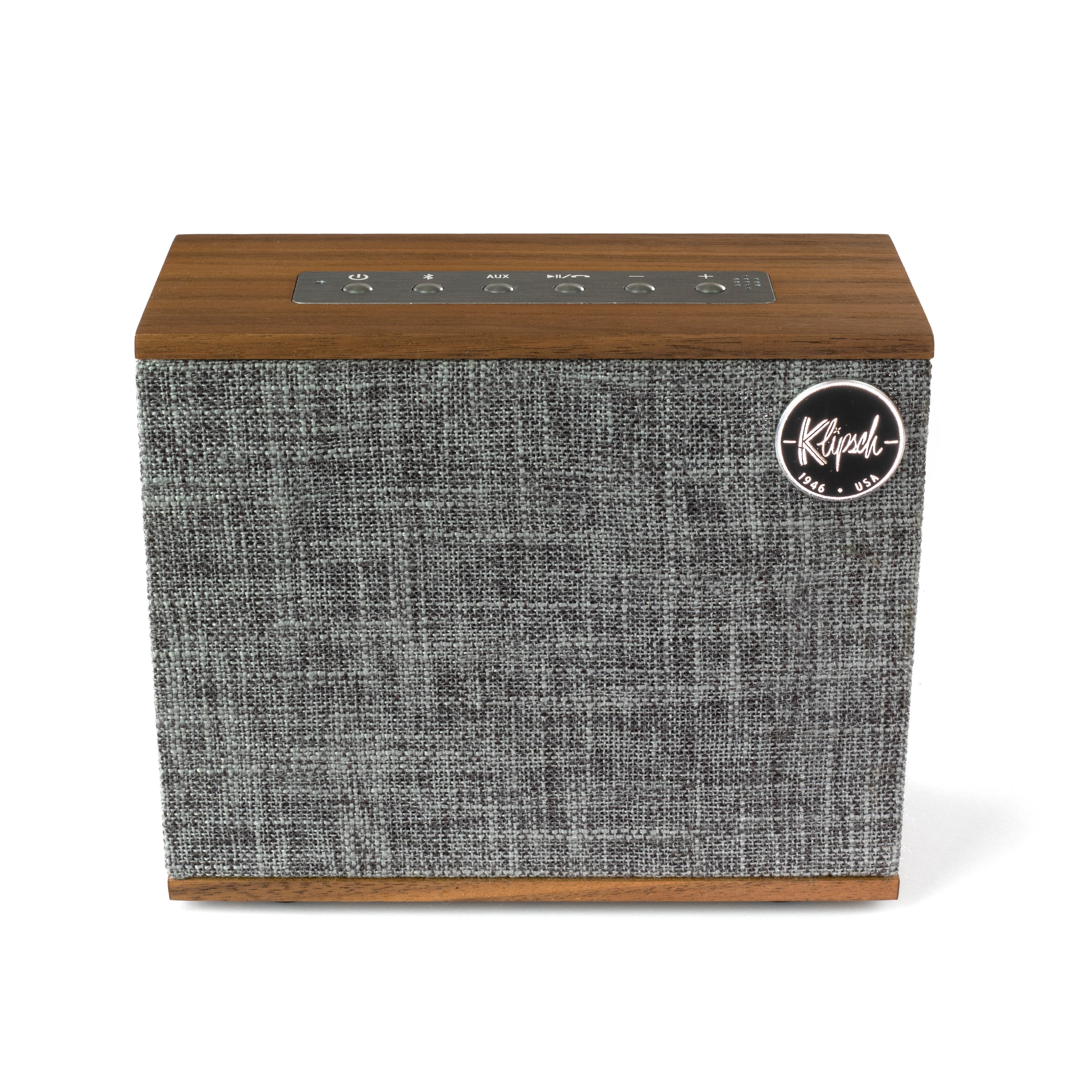 Klipsch Heritage Groove - Bluetooth High-End Aktif Hoparlör Ceviz Ağacı Rengi