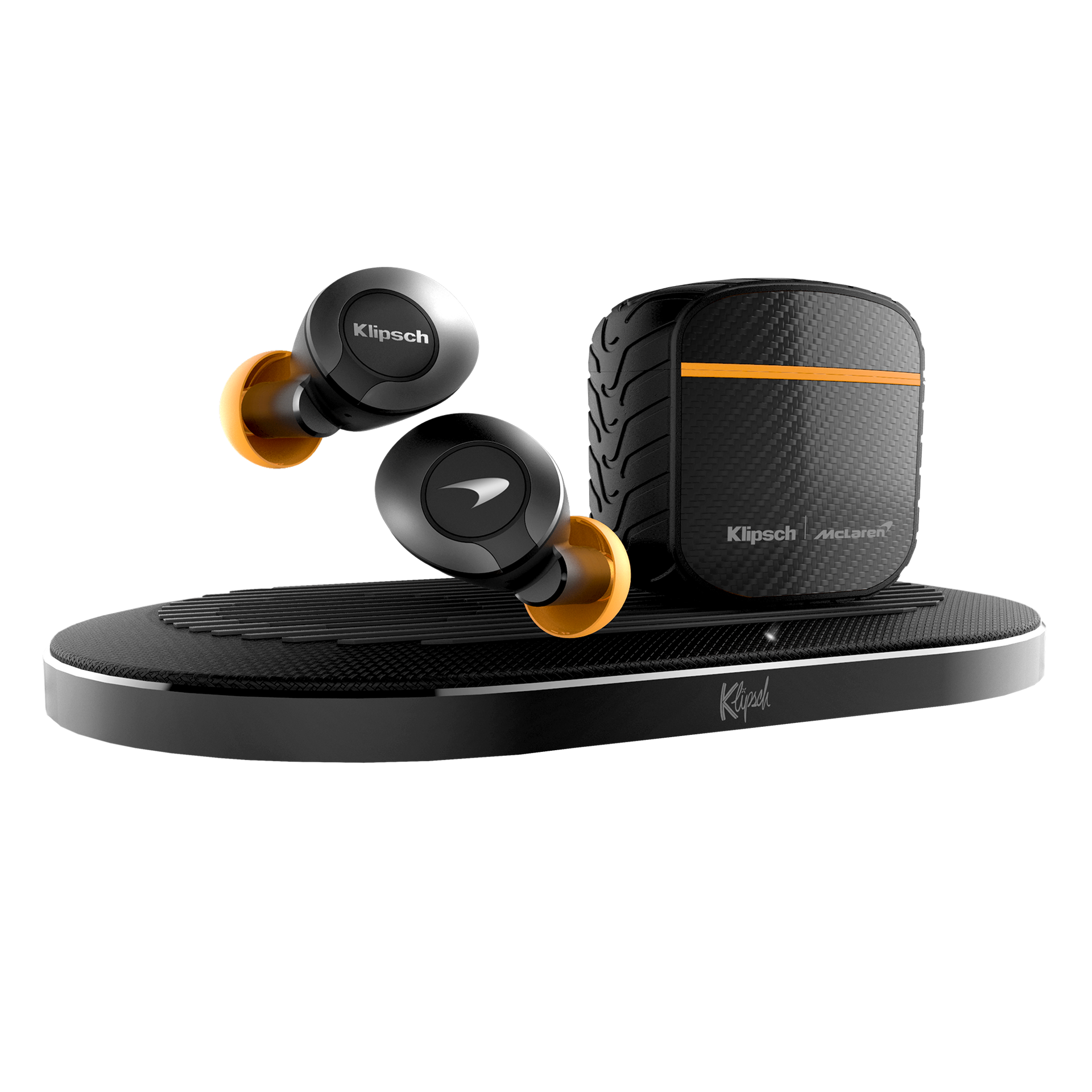 Klipsch T5 II True Wireless Sport McLaren Edition Kablosuz Kulak İçi B