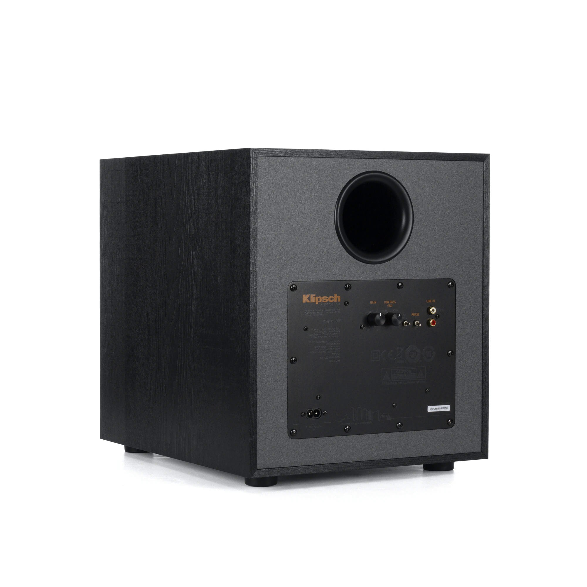 Klipsch R-100SW Aktif Subwoofer Referans Serisi Siyah