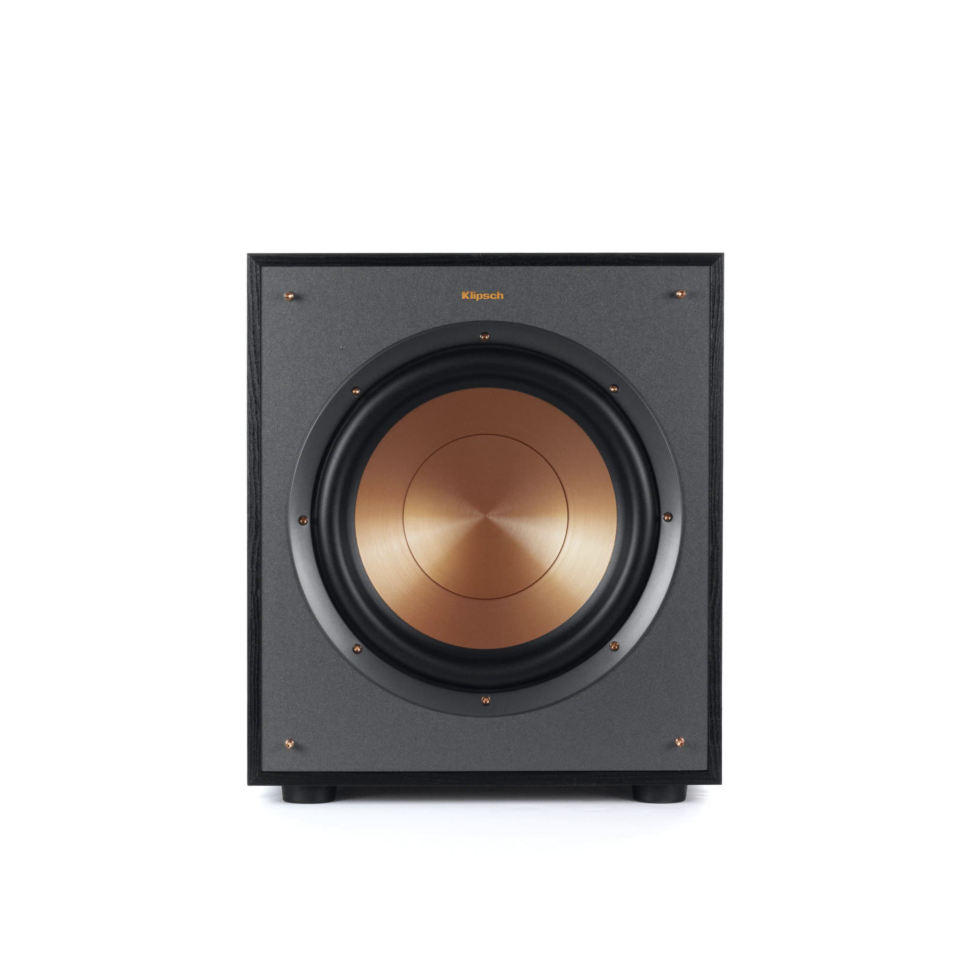 Klipsch R-100SW Aktif Subwoofer Referans Serisi (Tek) Siyah Renk