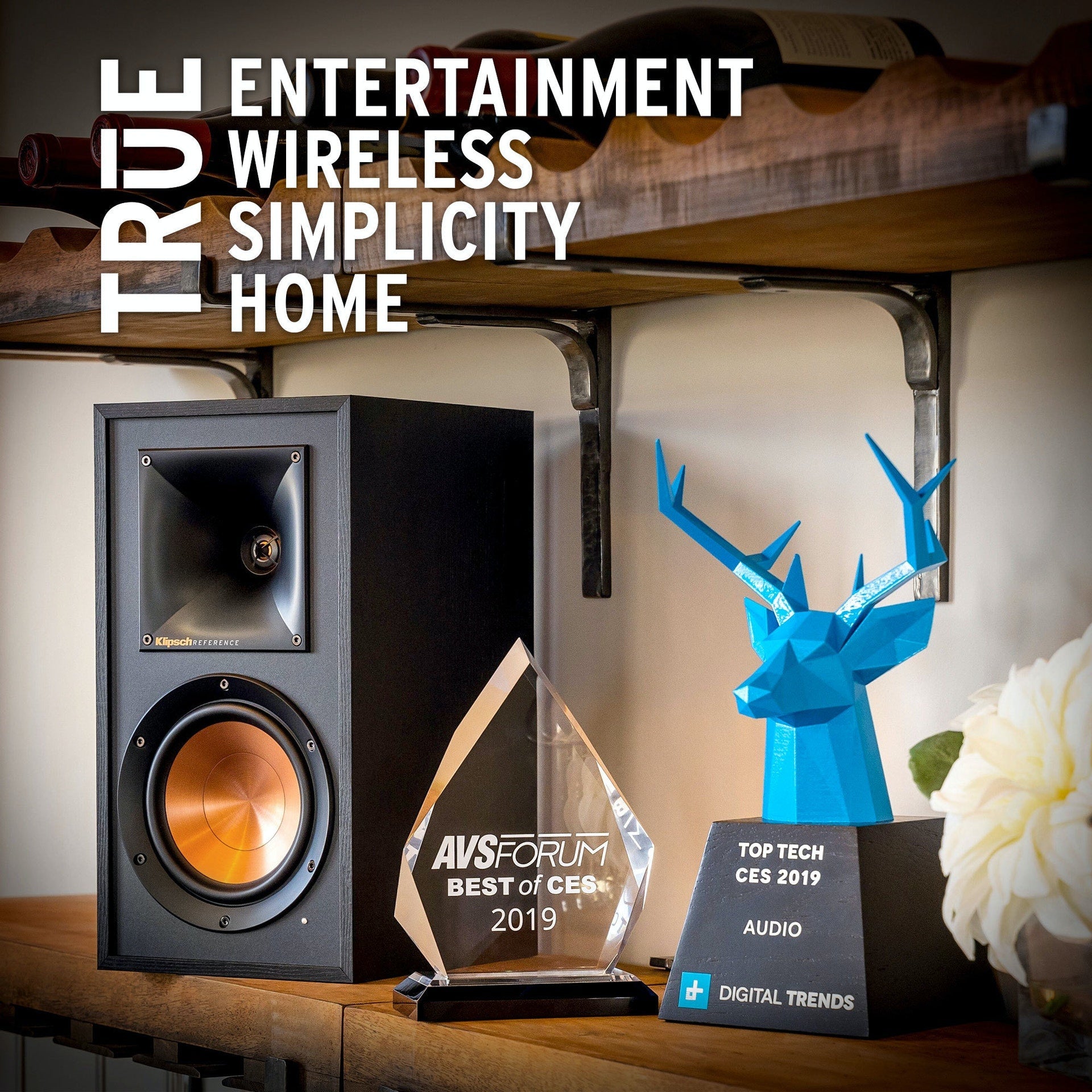 Klipsch R-51PM - Referans Serisi Bluetooth Aktif Hoparlör (Çift)