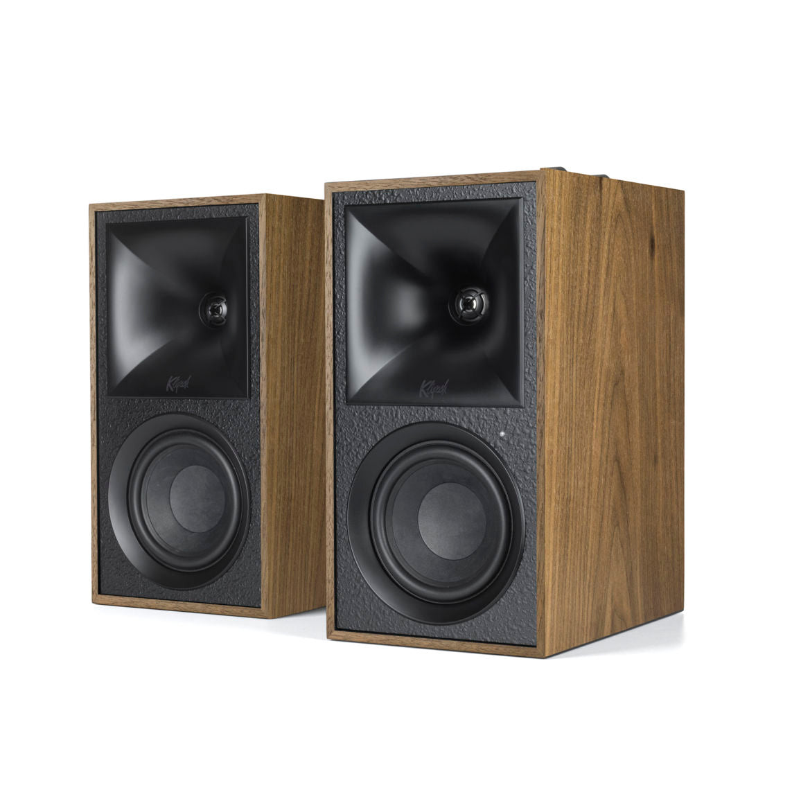 Klipsch The Fives - Heritage Serisi Bluetooth Aktif Monitör Hoparlör Ceviz Ağacı Renk