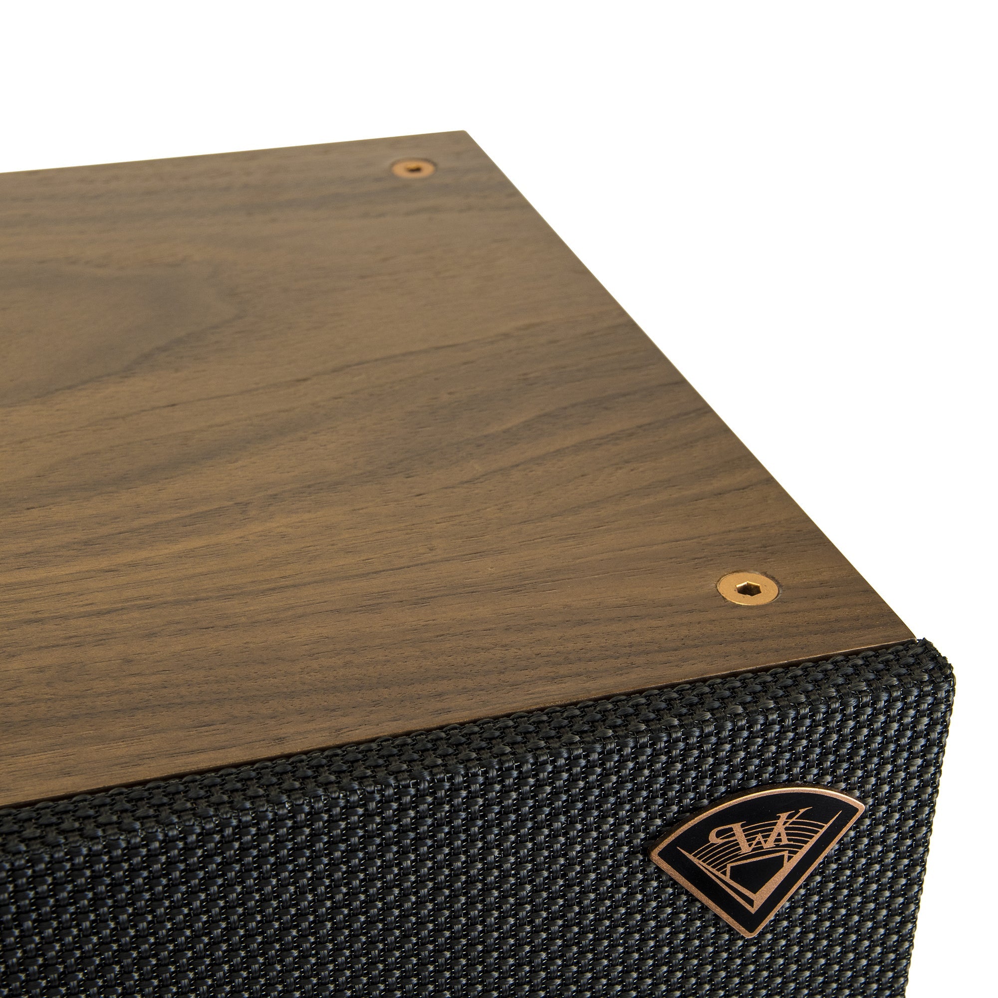 Klipsch The Sixes - Heritage Serisi Aktif Kablosuz Monitör Hoparlör Ceviz Ağacı Üst
