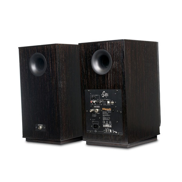 Klipsch The Sixes - Heritage Serisi Aktif Kablosuz Monitör Hoparlör Siyah Renkli