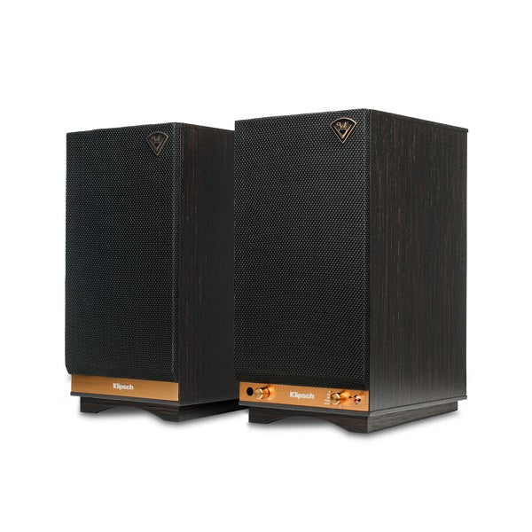 Klipsch The Sixes - Heritage Serisi Aktif Kablosuz Monitör Hoparlör Siyah Renk