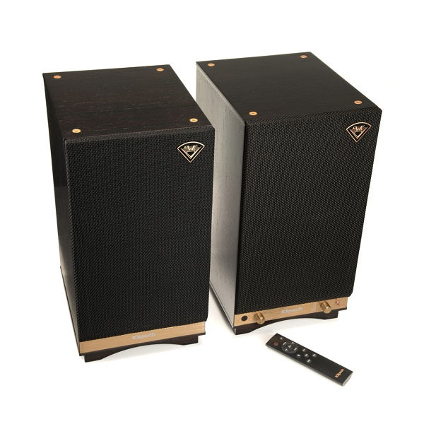 Klipsch The Sixes - Heritage Serisi Aktif Kablosuz Monitör Hoparlör Siyah Renk Konsept