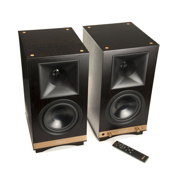 Klipsch The Sixes - Heritage Serisi Aktif Kablosuz Monitör Hoparlör Siyah