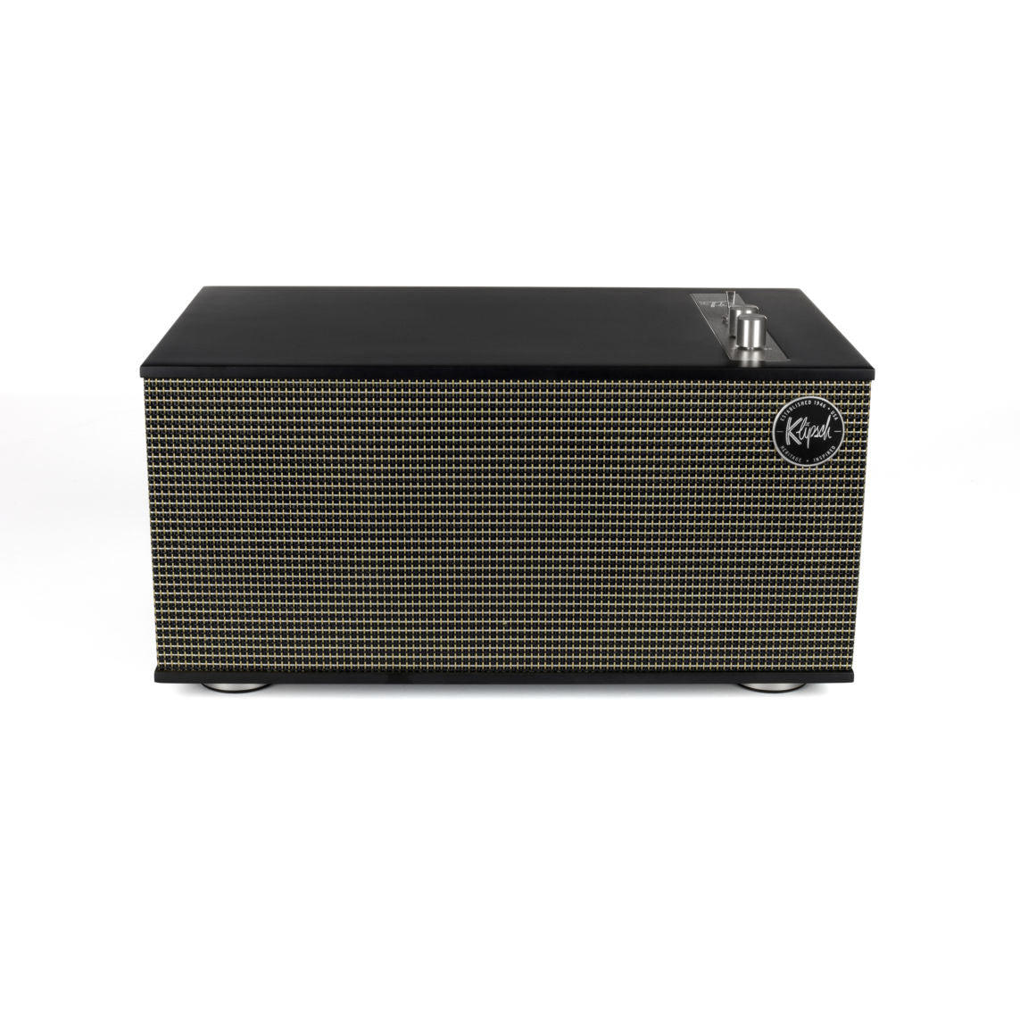 Klipsch The Three II - Heritage Serisi Bluetooth ve FM Radyo Özellikli Aktif Hoparlör Siyah Renk