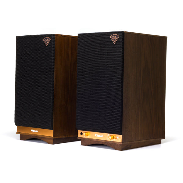 Klipsch The Sixes - Heritage Serisi Aktif Kablosuz Monitör Hoparlör Ceviz Ağacı Rengi