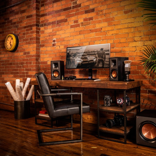 Klipsch R-51PM - Referans Serisi Bluetooth Aktif Hoparlör (Çift)