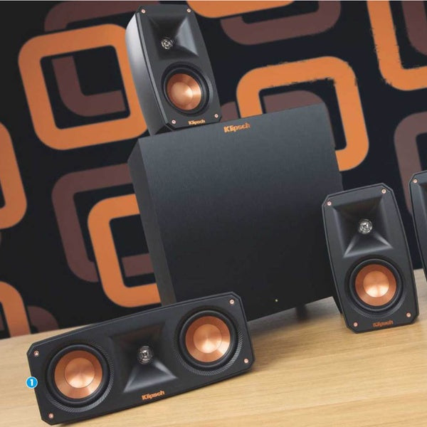 Klipsch R-8SW Aktif Subwoofer