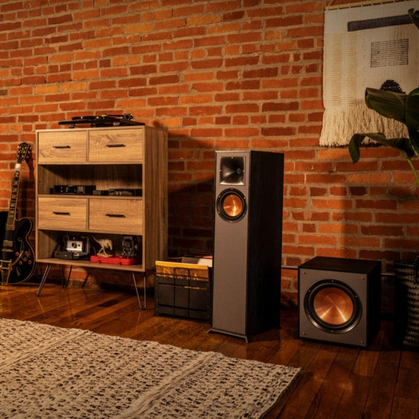 Klipsch R100SW Aktif Subwoofer Referans Serisi Fiyatları ve Yorumları