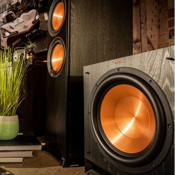 Klipsch SPL-150 Referans Serisi Aktif Hi-Fi Subwoofer Siyah